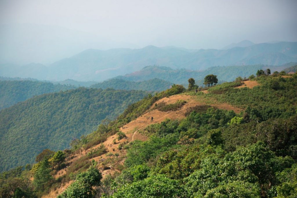 เดินป่า, แม่ฮ่องสอน, ขุนน้ำเงา, Fjallraven Thailand Trail