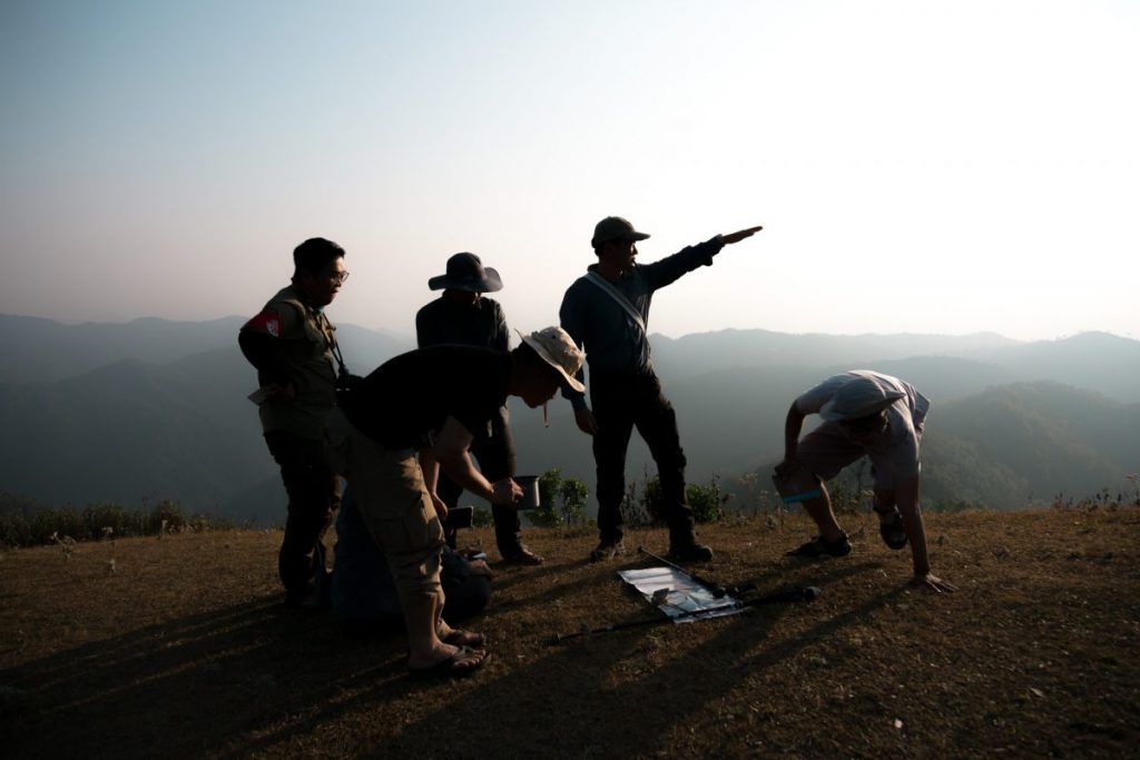 เดินป่า, แม่ฮ่องสอน, ขุนน้ำเงา, Fjallraven Thailand Trail