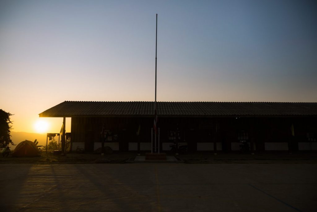 เดินป่า, แม่ฮ่องสอน, ขุนน้ำเงา, Fjallraven Thailand Trail