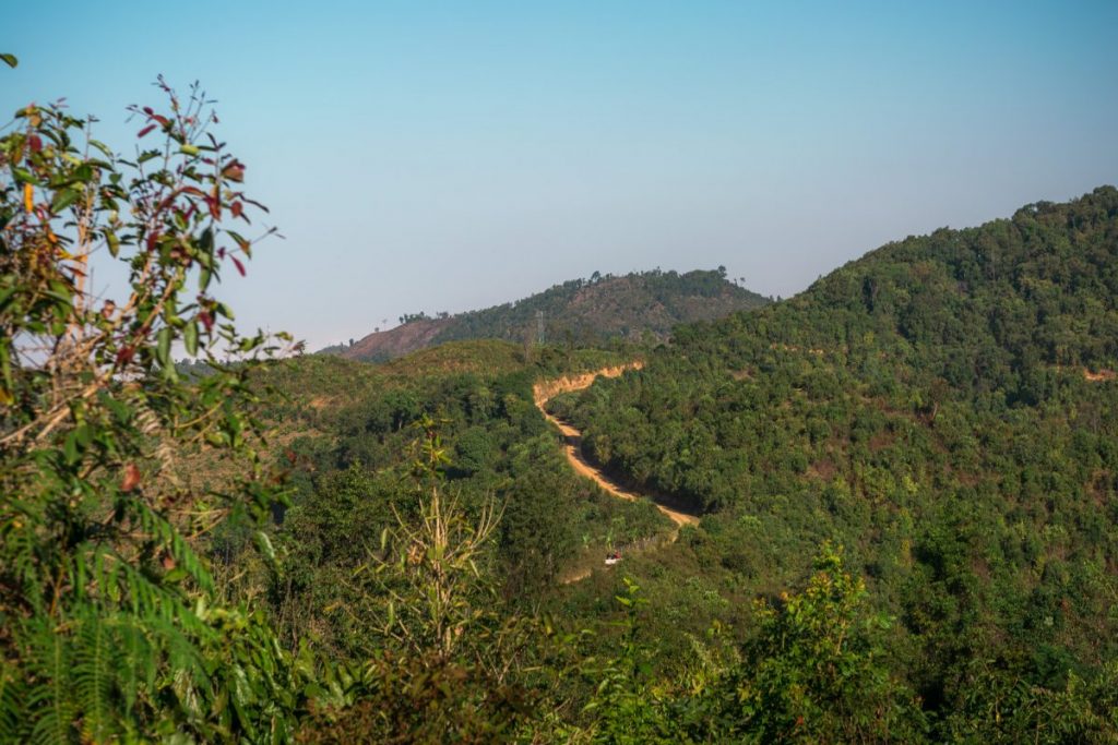 เดินป่า, แม่ฮ่องสอน, ขุนน้ำเงา, Fjallraven Thailand Trail