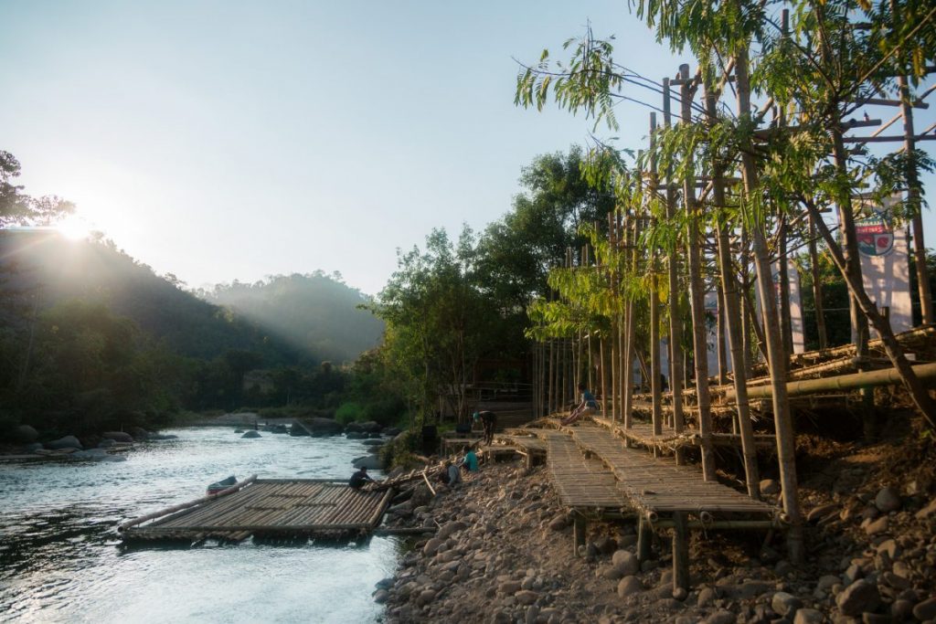 เดินป่า, แม่ฮ่องสอน, ขุนน้ำเงา, Fjallraven Thailand Trail