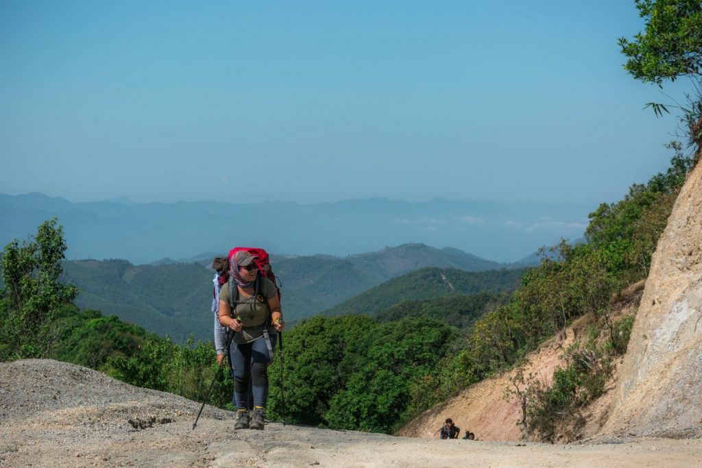 เดินป่า, แม่ฮ่องสอน, ขุนน้ำเงา, Fjallraven Thailand Trail