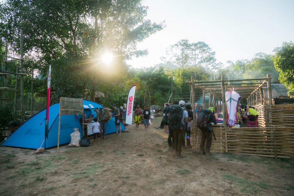 เดินป่า, แม่ฮ่องสอน, ขุนน้ำเงา, Fjallraven Thailand Trail