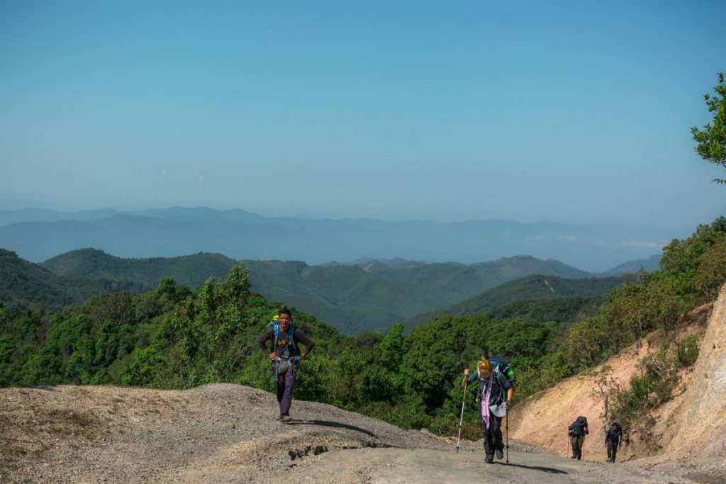 เดินป่า, แม่ฮ่องสอน, ขุนน้ำเงา, Fjallraven Thailand Trail