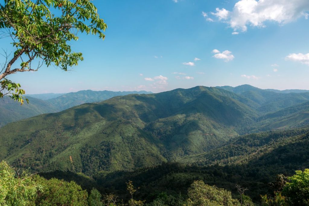 เดินป่า, แม่ฮ่องสอน, ขุนน้ำเงา, Fjallraven Thailand Trail