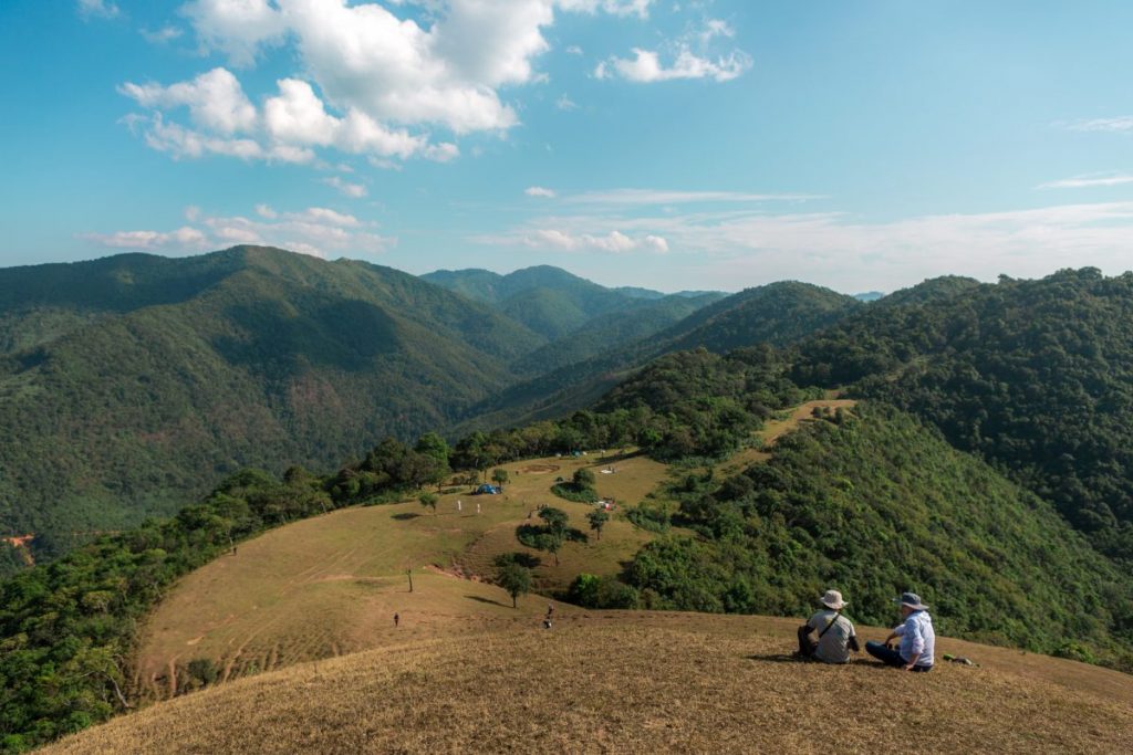 เดินป่า, แม่ฮ่องสอน, ขุนน้ำเงา, Fjallraven Thailand Trail