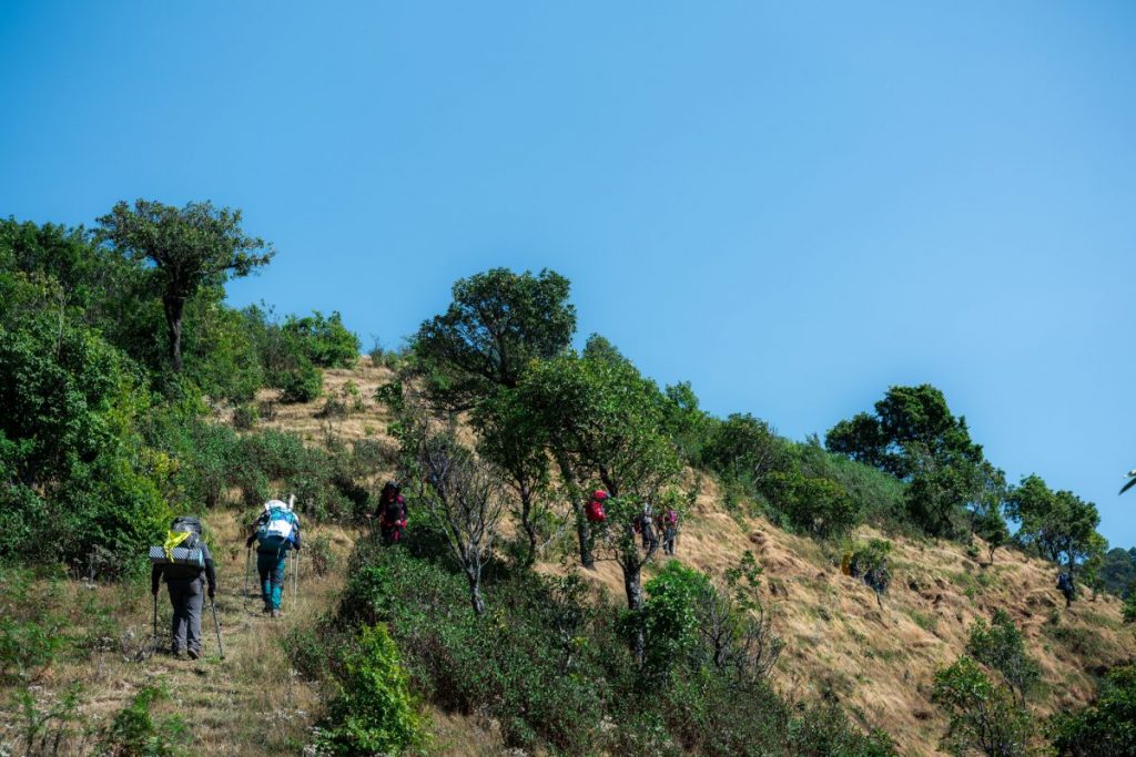 เดินป่า, แม่ฮ่องสอน, ขุนน้ำเงา, Fjallraven Thailand Trail