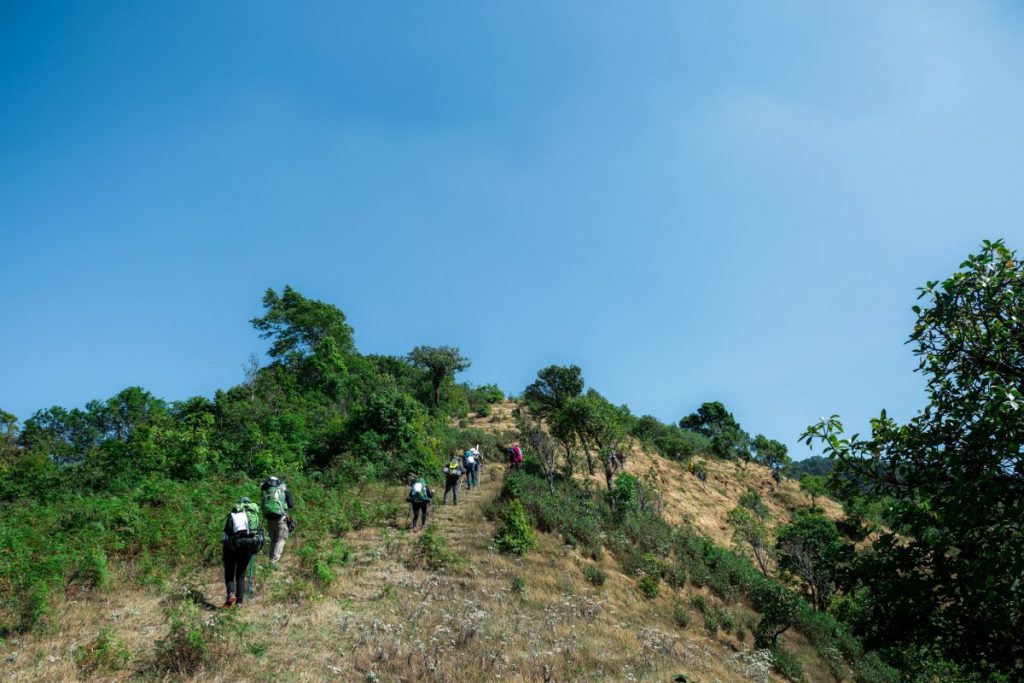 เดินป่า, แม่ฮ่องสอน, ขุนน้ำเงา, Fjallraven Thailand Trail