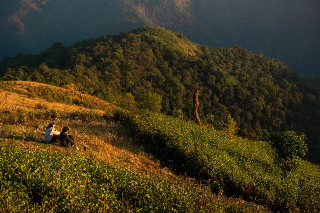 เดินป่า, แม่ฮ่องสอน, ขุนน้ำเงา, Fjallraven Thailand Trail