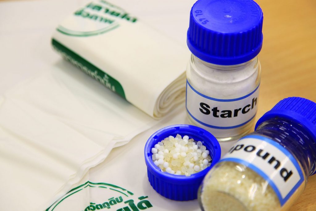 ถุงพลาสติกย่อยสลายได้