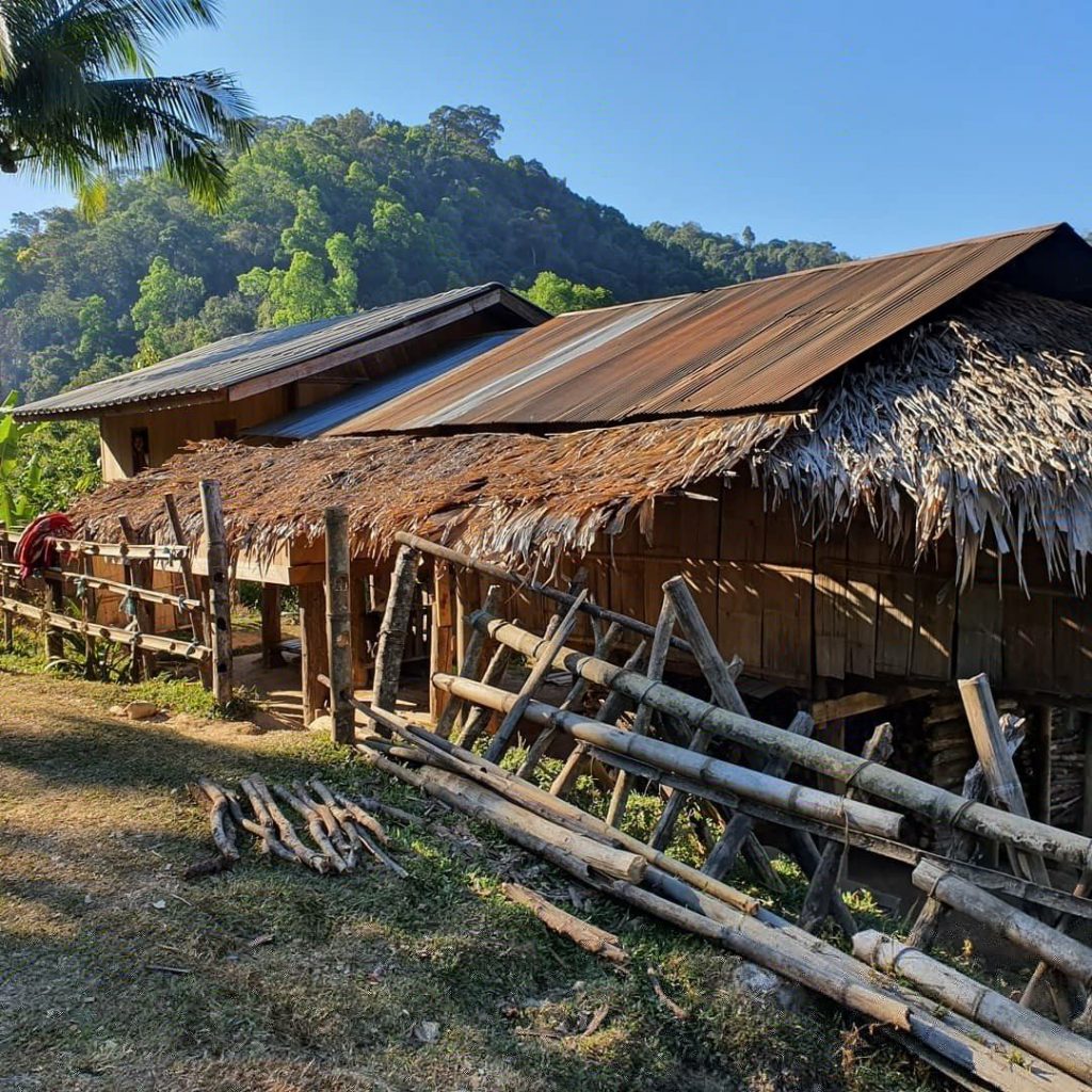 เดินป่า, แม่ฮ่องสอน, ขุนน้ำเงา, Fjallraven Thailand Trail, บ้านกะเหรี่ยง