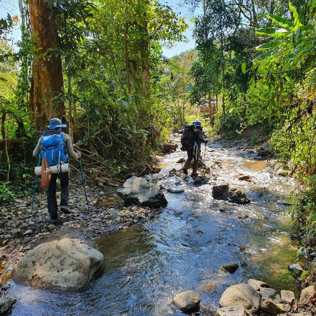 เดินป่า, แม่ฮ่องสอน, ขุนน้ำเงา, Fjallraven Thailand Trail