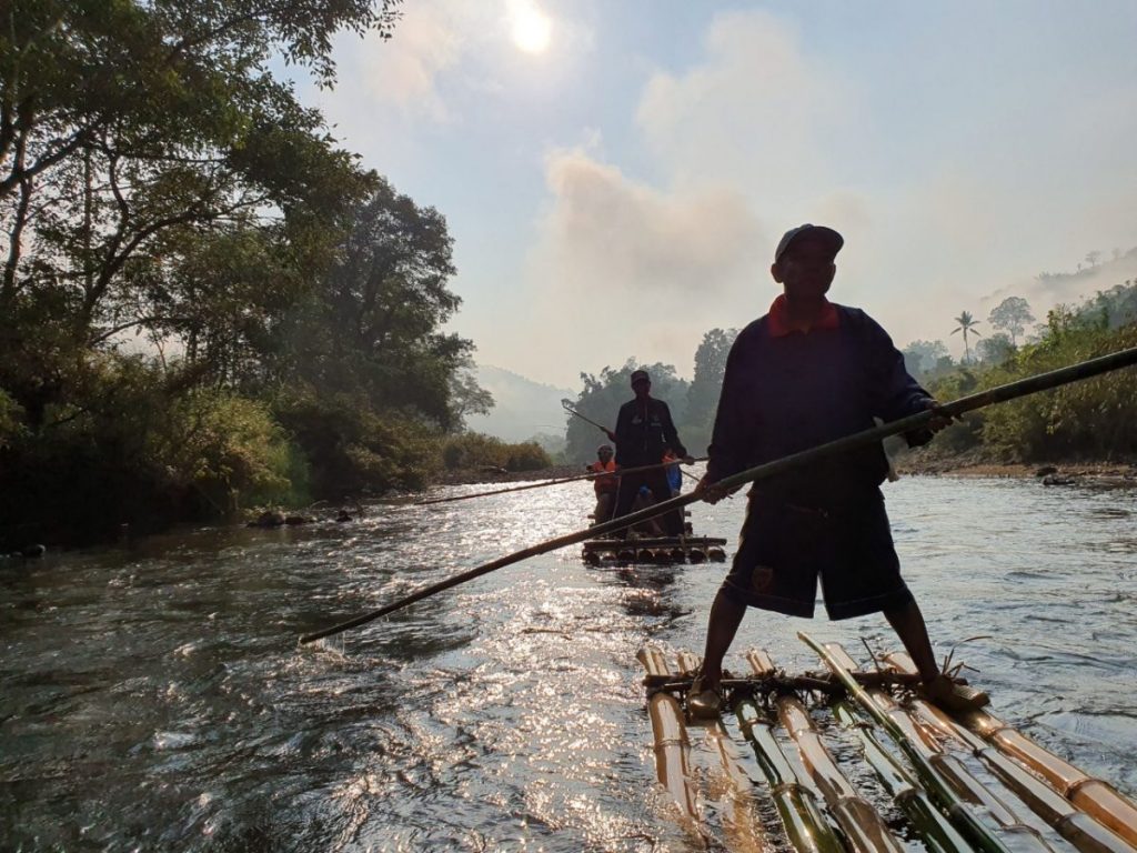 เดินป่า, แม่ฮ่องสอน, ขุนน้ำเงา, Fjallraven Thailand Trail