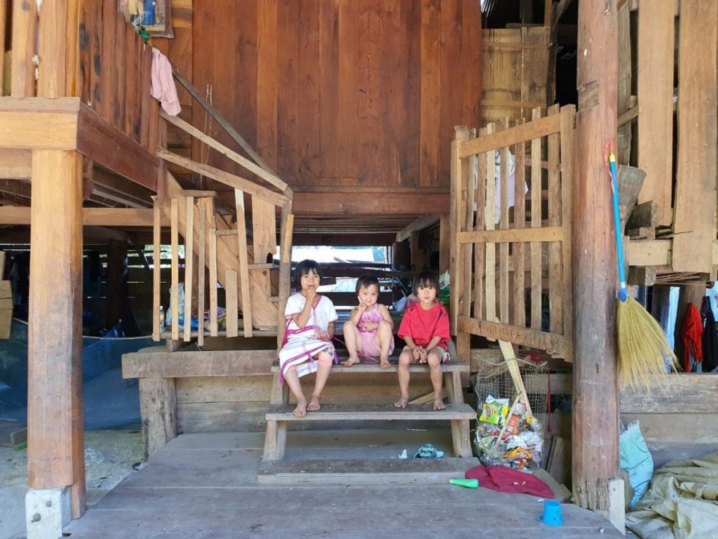 เดินป่า, แม่ฮ่องสอน, ขุนน้ำเงา, Fjallraven Thailand Trail