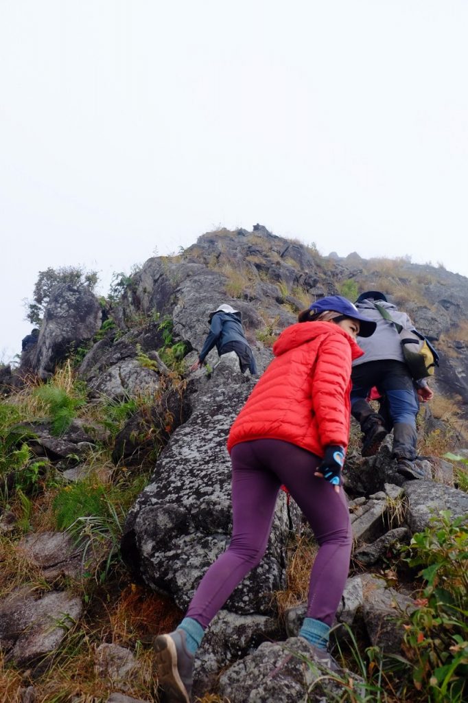 ดอยหลวง, ดอยหนอก, พะเยา, เดินป่า, ปีนเขา