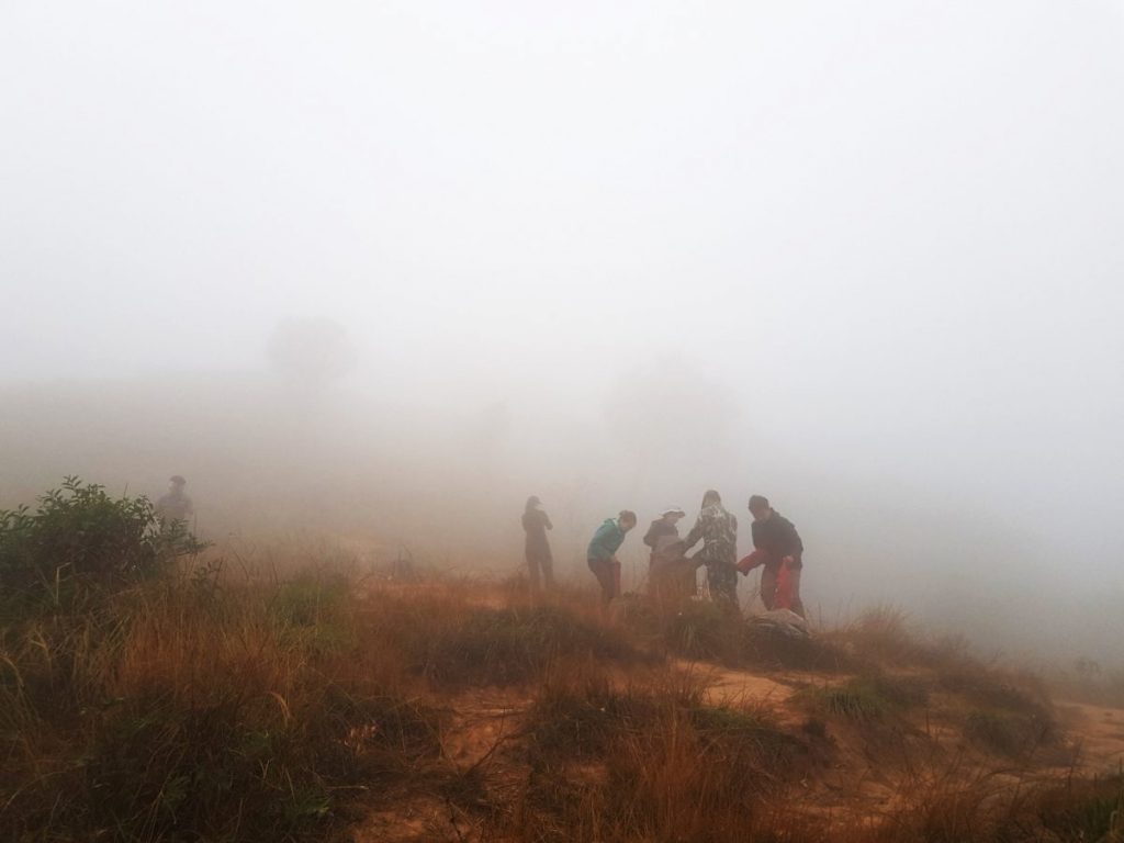 ดอยหลวง, ดอยหนอก, พะเยา, เดินป่า, ปีนเขา