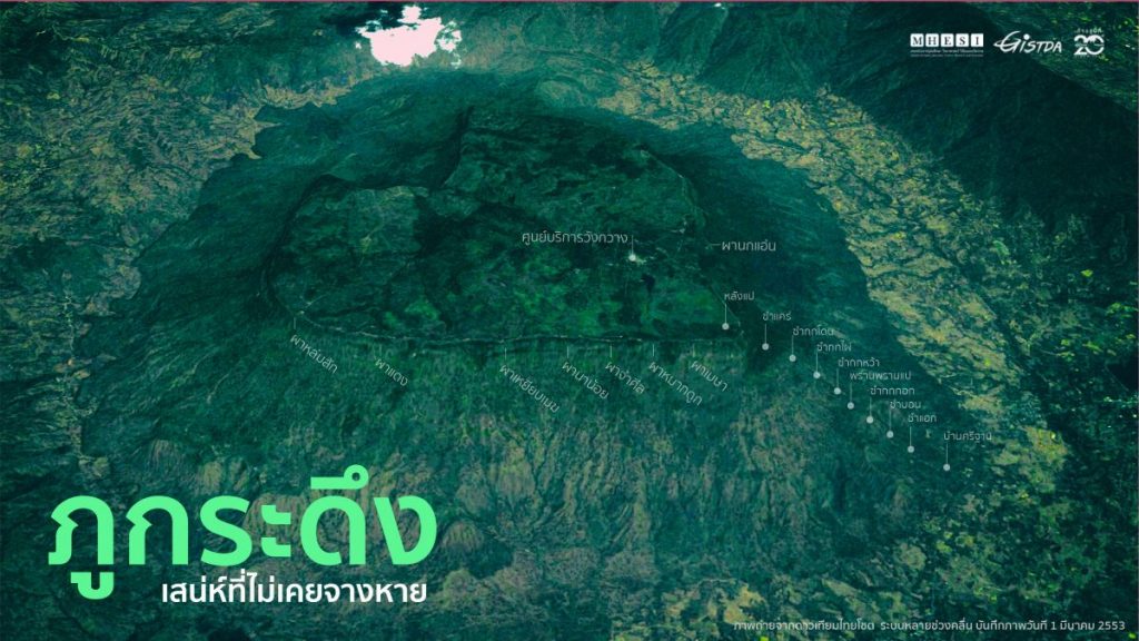 ภูกระดึง, ท่องเที่ยว, เที่ยวภูกระดึง, ป่าไม้บนภูกระดึง