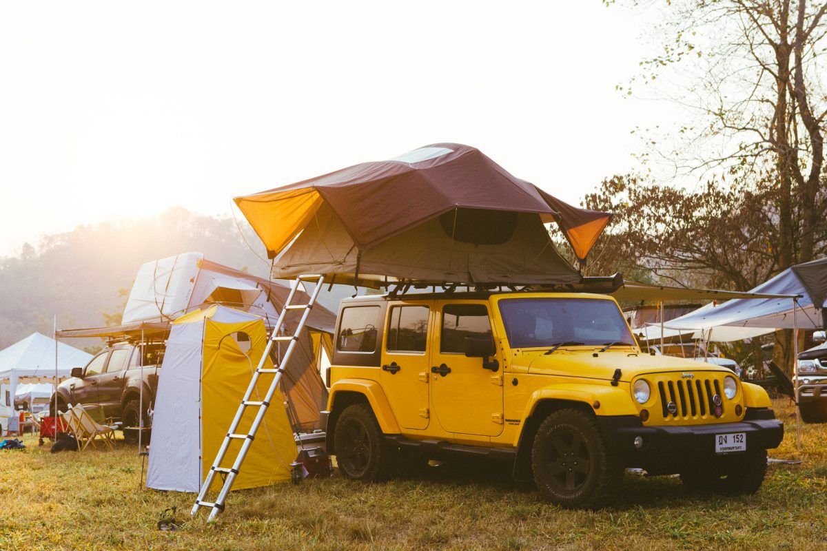 รถบ้าน, งานคาราวานรถบ้าน, งานรถบ้าน