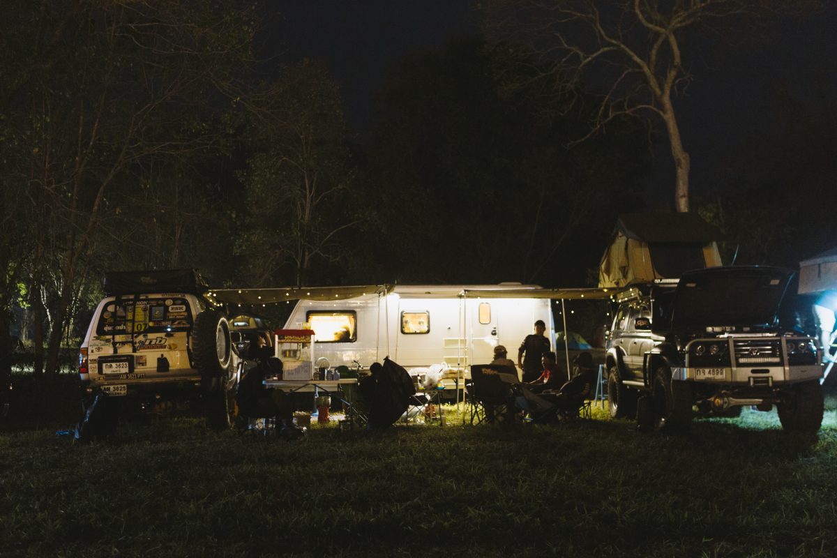 รถบ้าน, งานคาราวานรถบ้าน, งานรถบ้าน