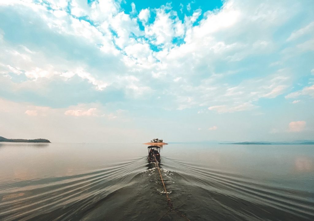 เกาะร้าง, เขื่อนศรีนครินทร์, แคมปิ้ง, เอาต์ดอร์, เที่ยวเขื่อน