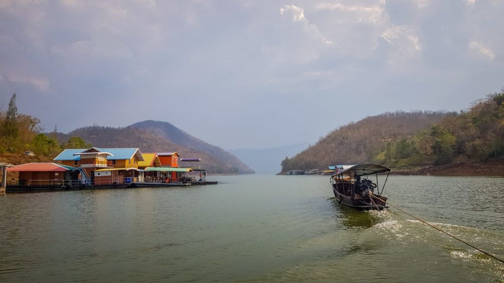 เกาะร้าง, เขื่อนศรีนครินทร์, แคมปิ้ง, เอาต์ดอร์, เที่ยวเขื่อน