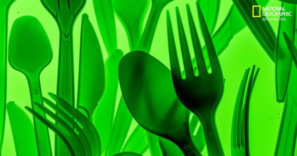 พลาสติกใช้แล้วทิ้ง