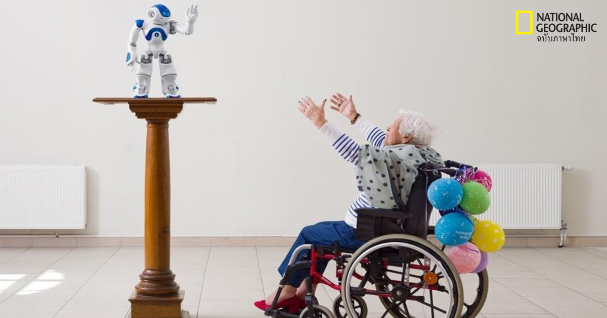 หุ่นยนต์บำบัด : เพื่อนคู่ใจของผู้สูงวัย