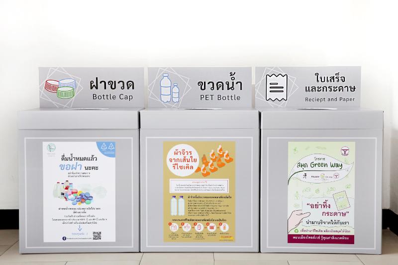 มิวเซียมสยาม, การจัดการเรียนรู้, การแยกขยะ, การรีไซเคิล