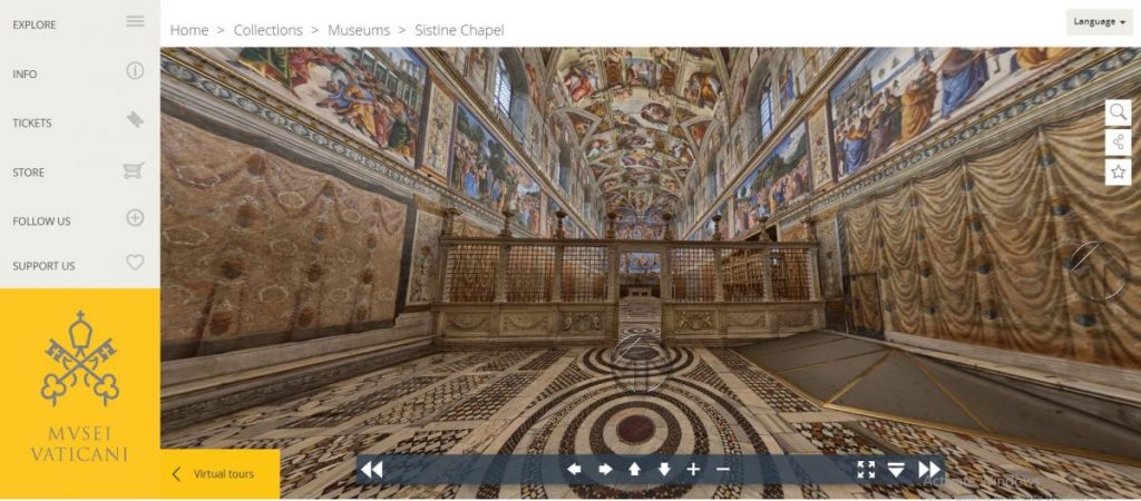 นครวาติกัน, วาติกัน, เที่ยววาติกัน