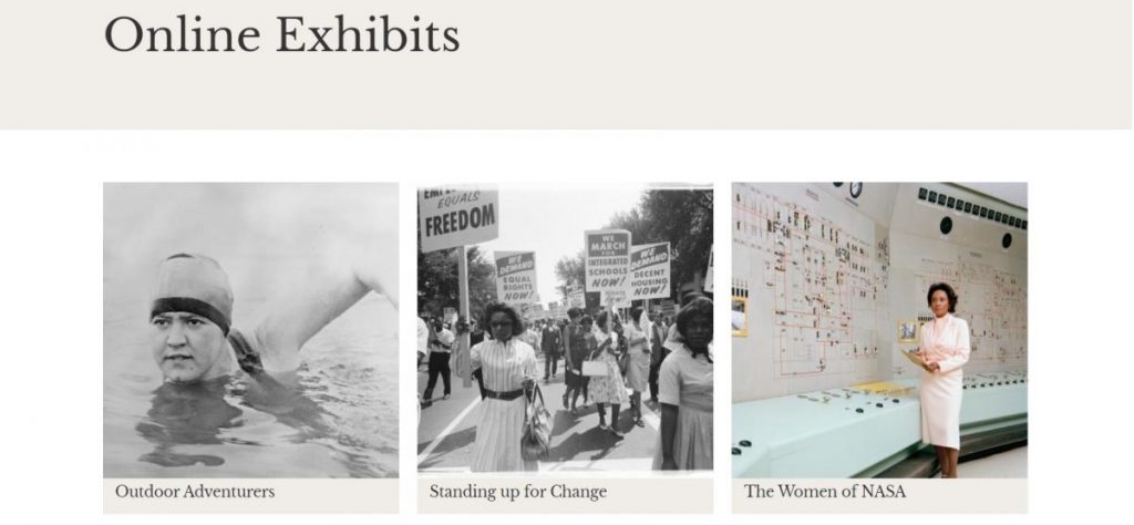 พิพิธภัณฑ์, นิทรรศการออนไลน์, การจัดนิทรรศการออนไลน์