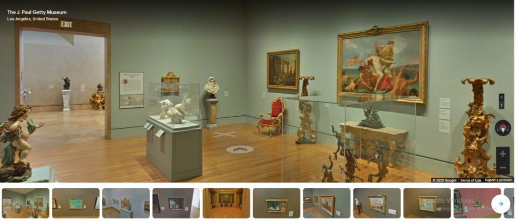 นิทรรศการ, งานศิลปะ, งานเก่า 