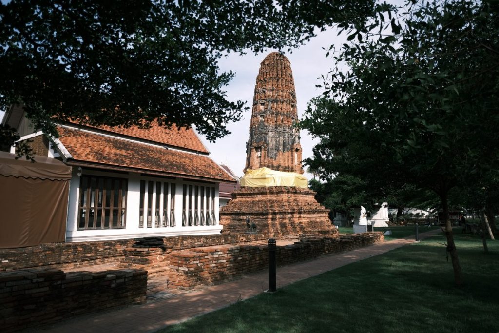 วัดปรางค์หลวง, สถานที่ท่องเที่ยว, วัดไทย, วัด, นนทบุรี