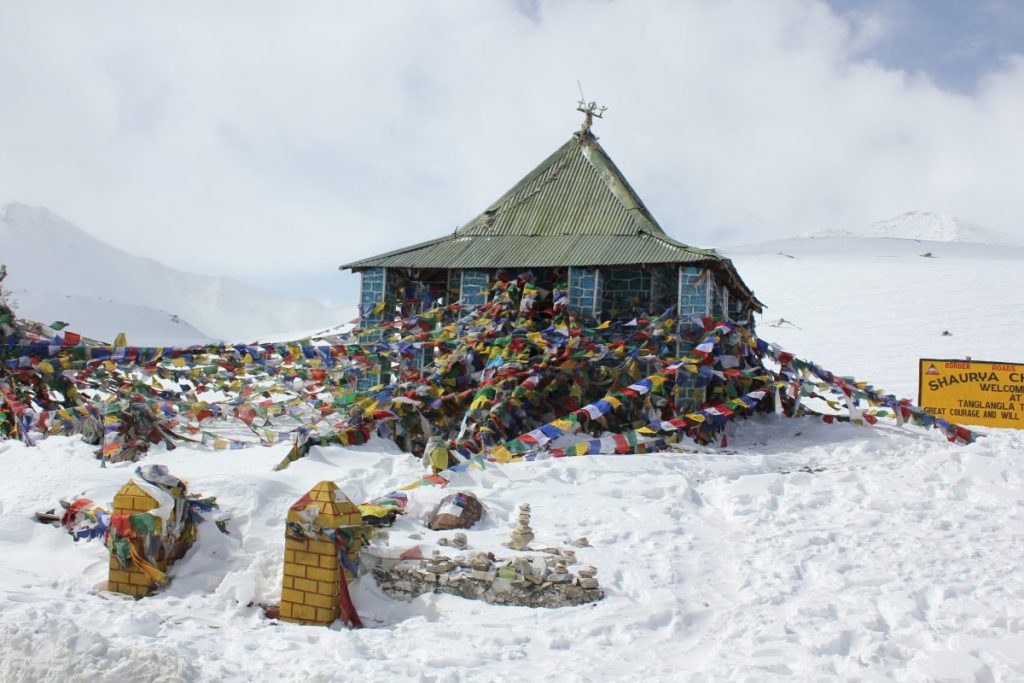 ธงมนต์, ศาสนาพุทธ, หิมาลัย, เลห์, ลาดัก