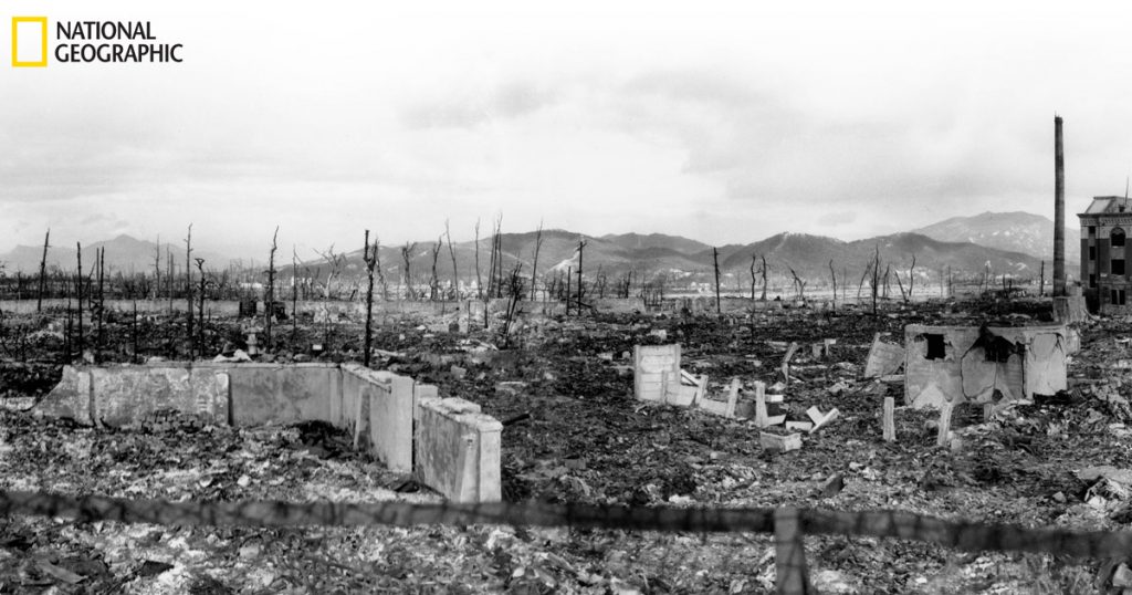 ฮิโรชิมะ, ระเบิดนิวเคลียร์, ระเบิดปรมาณู, สงครามโลกครั้งที่สอง