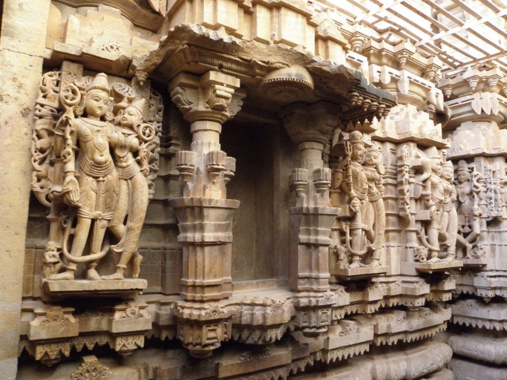 เชน, ศาสนาเชน, ศาสนสถาน, อินเดีย