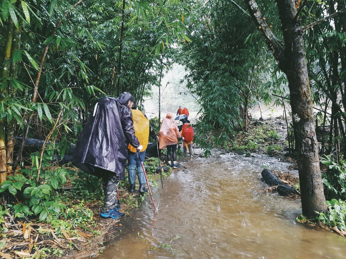 น้ำตก, ท่องเที่ยวธรรมชาติ, กางเต็นท์, น้ำตกปิตุ๊โกล