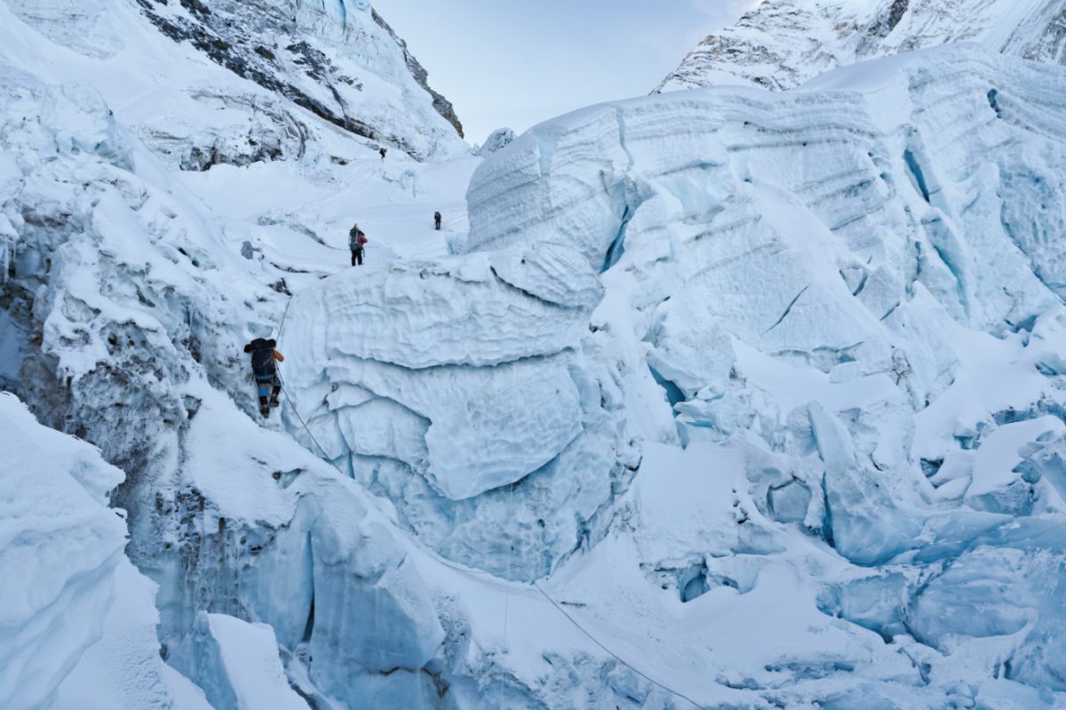 Everest เทือกเขาเอเวอร์เรสต์