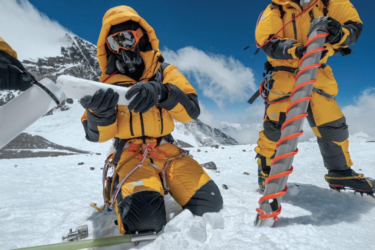 เทือกเขาเอเวอร์เรสต์