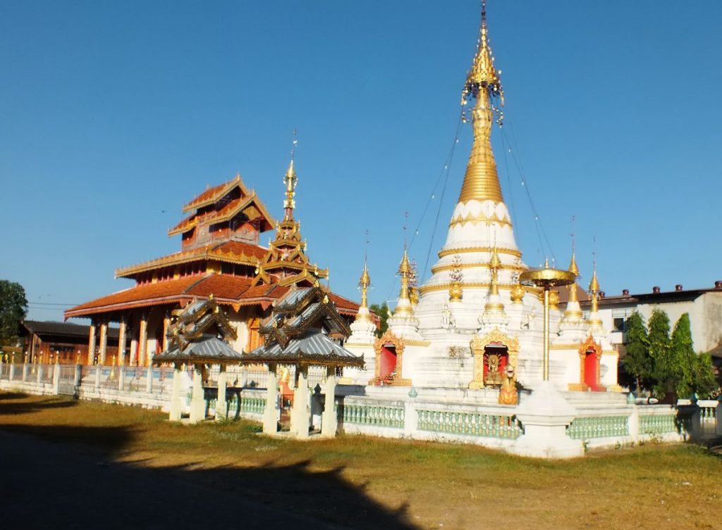 ปานถ่อง, ปานซอย, สถาปัตยกรรม, เมียนมา, วัด, พม่า
