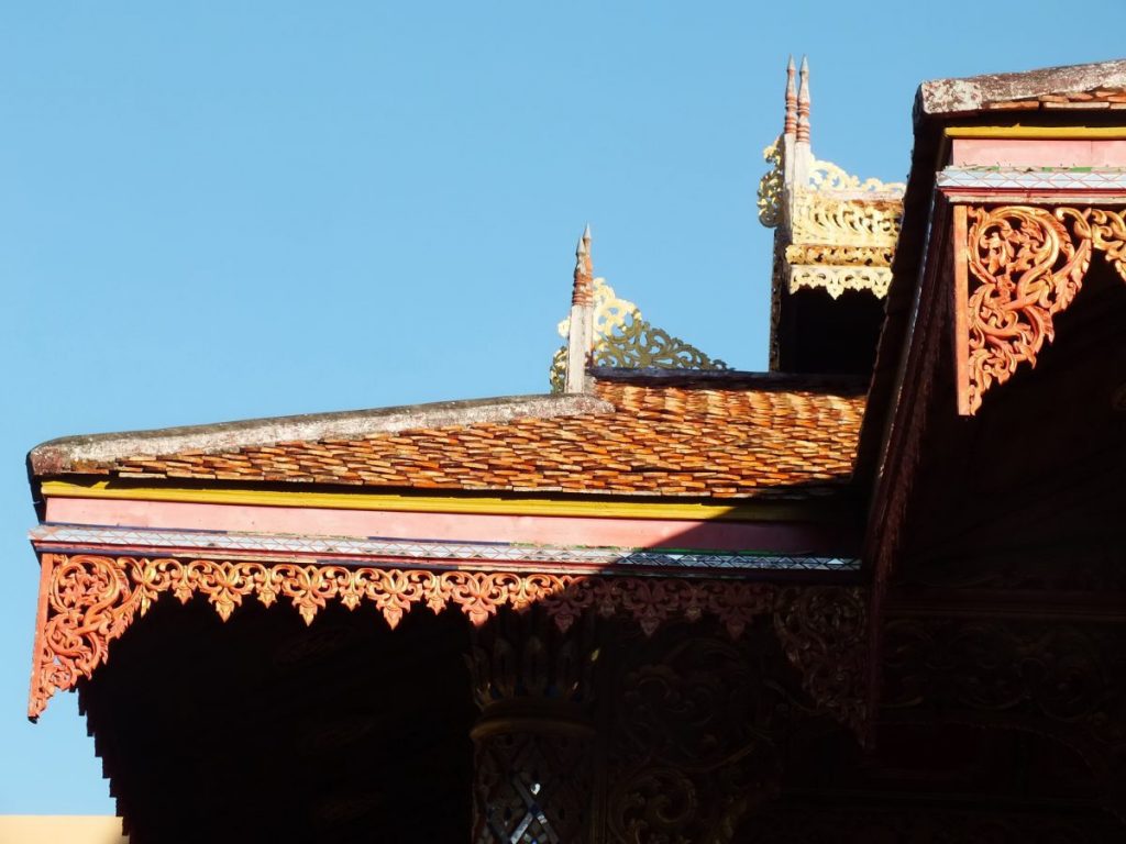 ปานถ่อง, ปานซอย, สถาปัตยกรรม, เมียนมา, วัด, พม่า