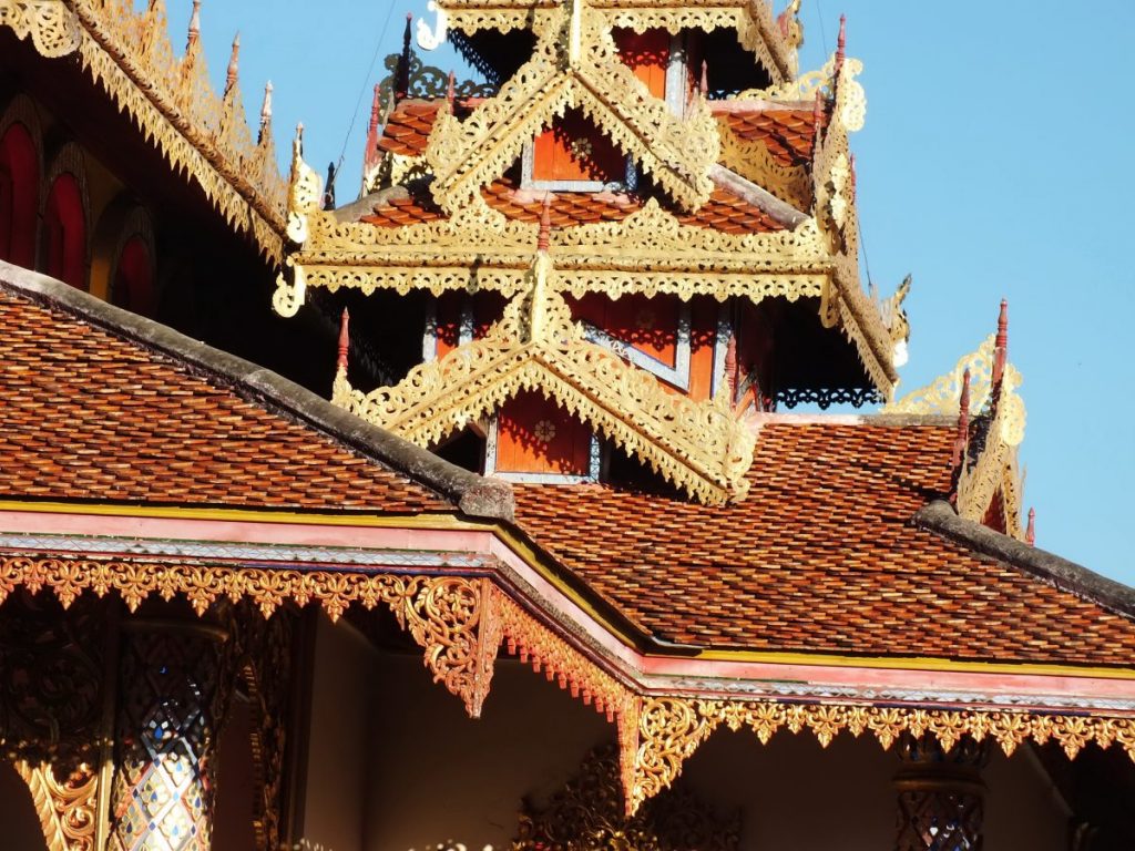 ปานถ่อง, ปานซอย, สถาปัตยกรรม, เมียนมา, วัด, พม่า