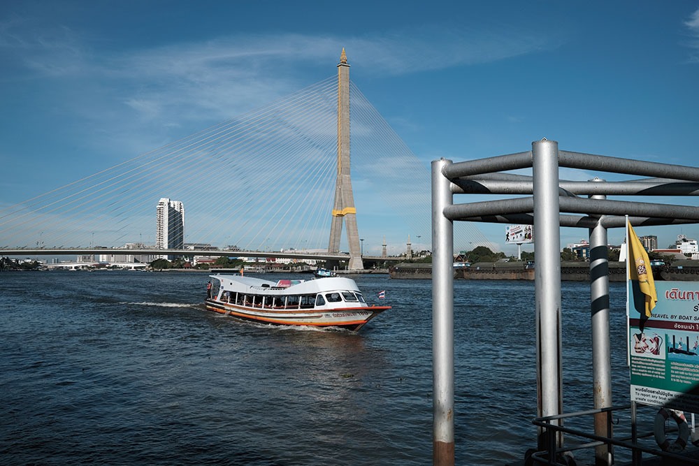 เรือด่วนเจ้าพระยา, สะพานพระรามแปด, ท่าเรือเทเวศร์
