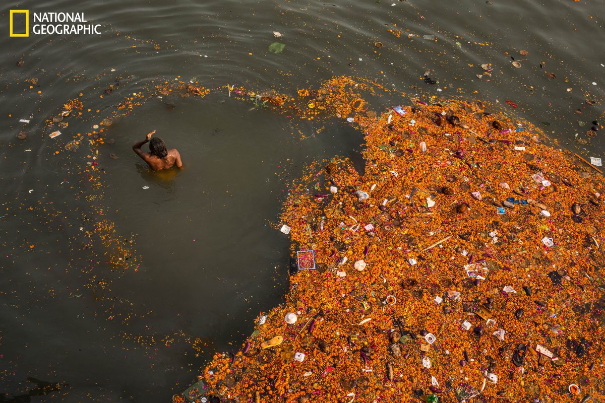 แม่น้ำ, น้ำ, สายน้ำ, แม่น้ำคงคา, คงคา, อินเดีย