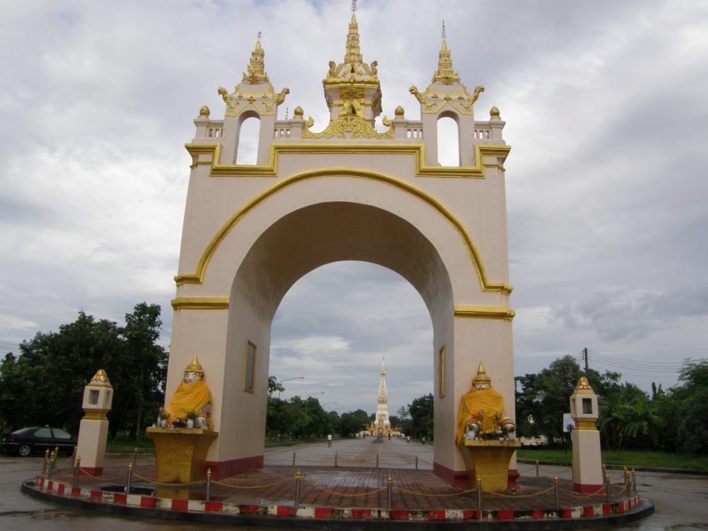 พระธาตุพนม, ที่เที่ยวนครพนม, โบราณสถาน, วัด, วัดธาตุพนม, นครพนม