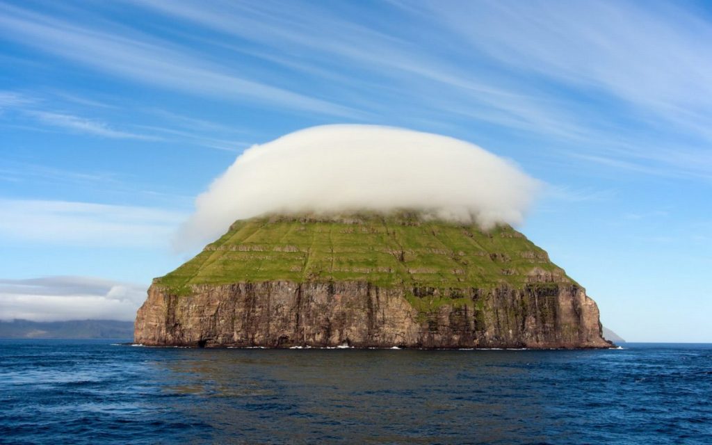 เมฆยอดเขา, เมฆหมวก, เมฆเลนส์, เมฆ