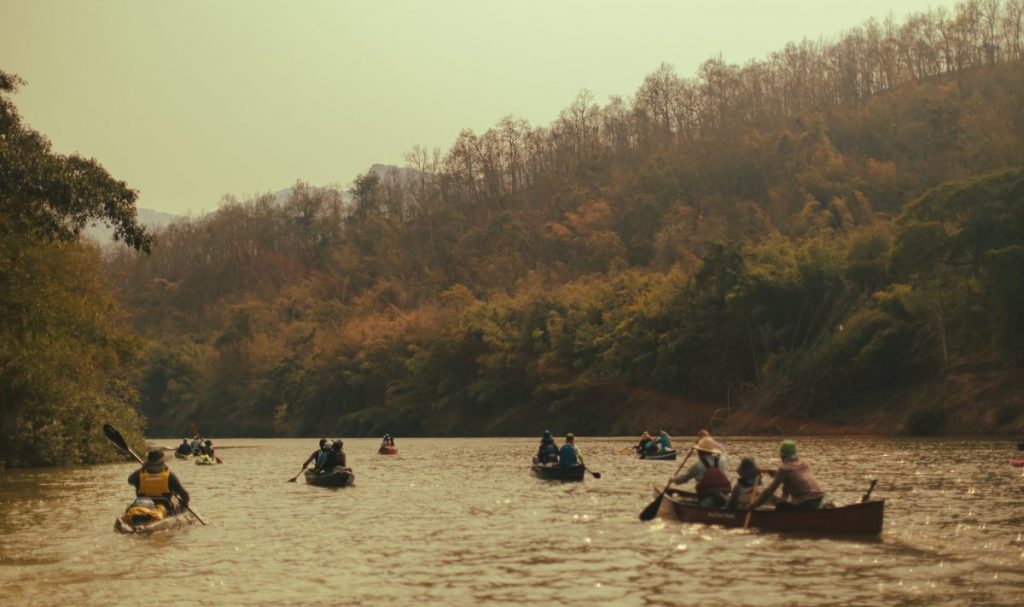 ลำน้ำน่าน, เที่ยวน่าน, แม่น้ำน่าน, น่าน, ที่เที่ยวน่าน, จุดกางเต็นท์