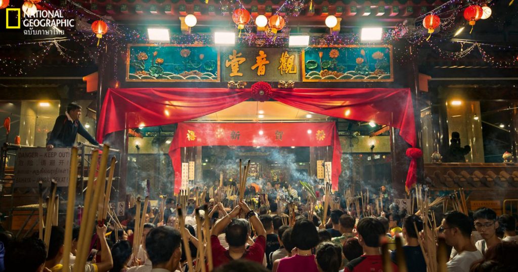 สิงคโปร์, พหุวัฒนธรรม, ศาลเจ้าแม่กวนอิม, เจ้าแม่กวนอิม