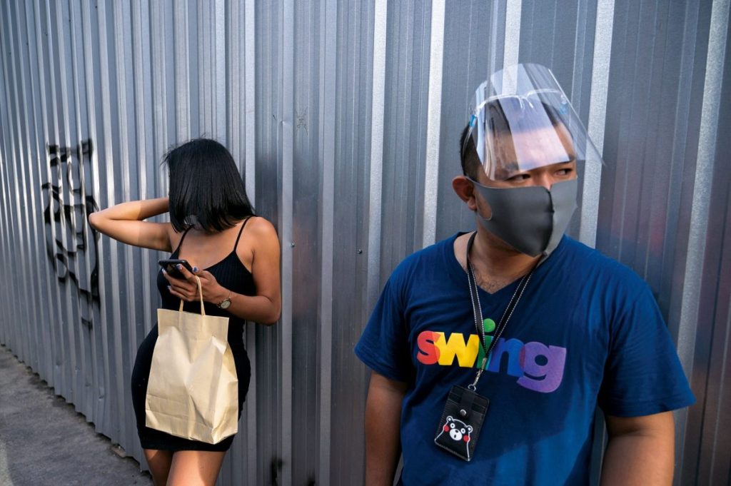 โควิด-19, พนักงานบริการทางเพศ, พัทยา