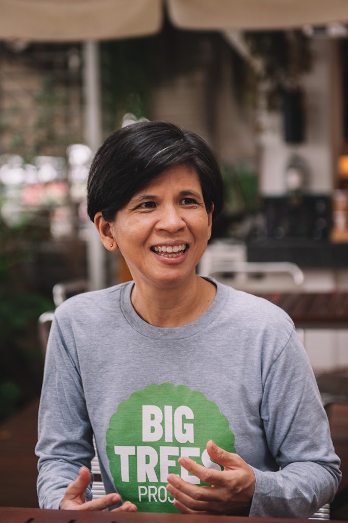 big trees, อรยา สูตะบุตร, ต้นไม้ในเมือง