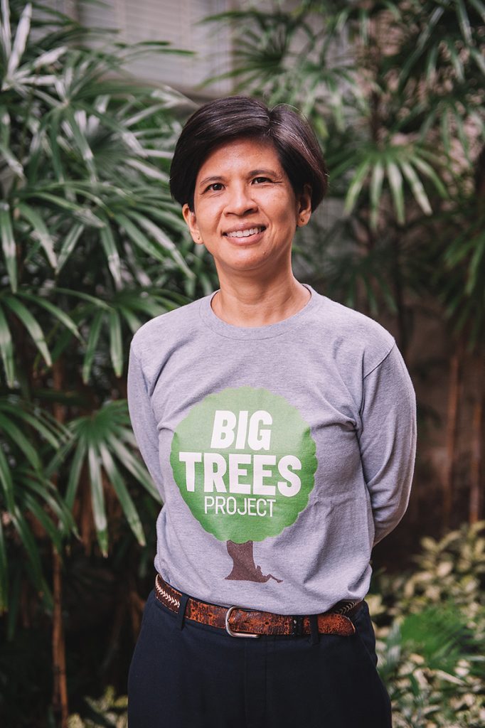 Big trees, อรยา สูตะบุตร, ต้นไม้ใหญ่